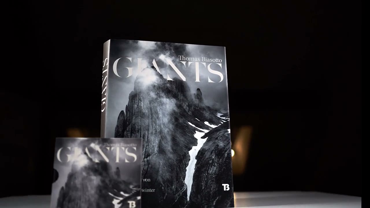 Thomas Biasotto – «GIANTS» Buchtrailer