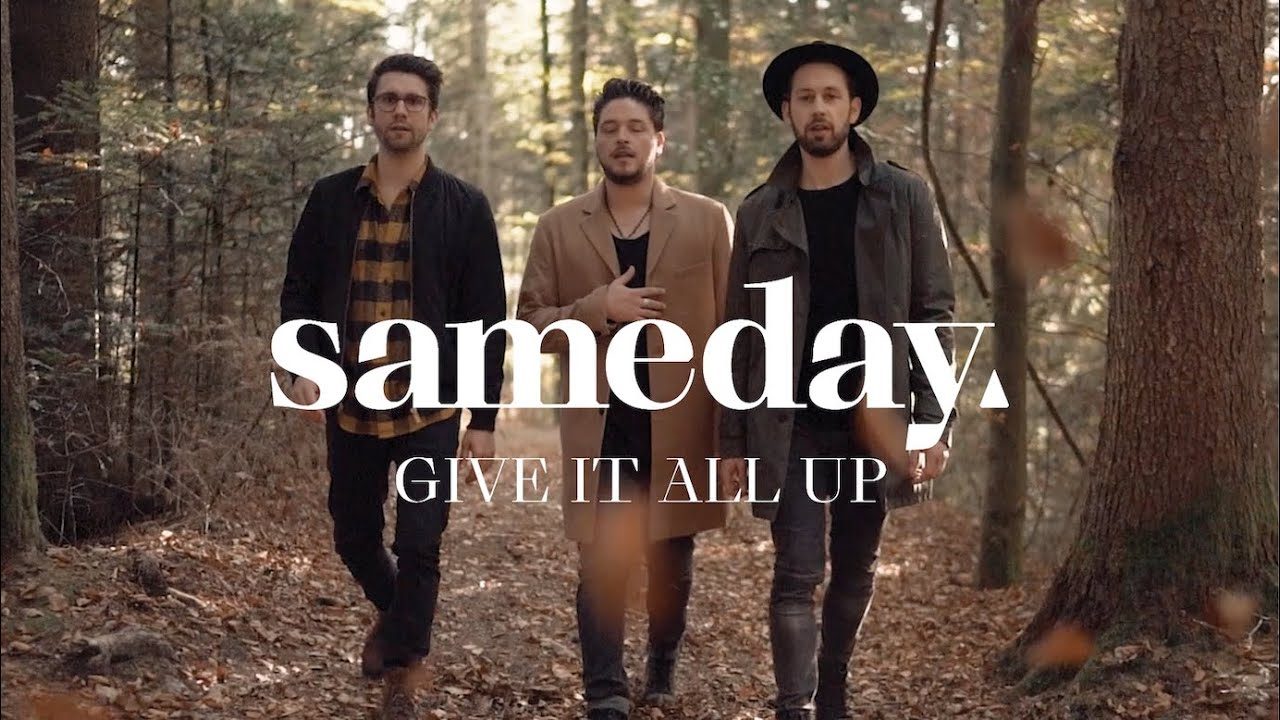 sameday – Give It All Up
