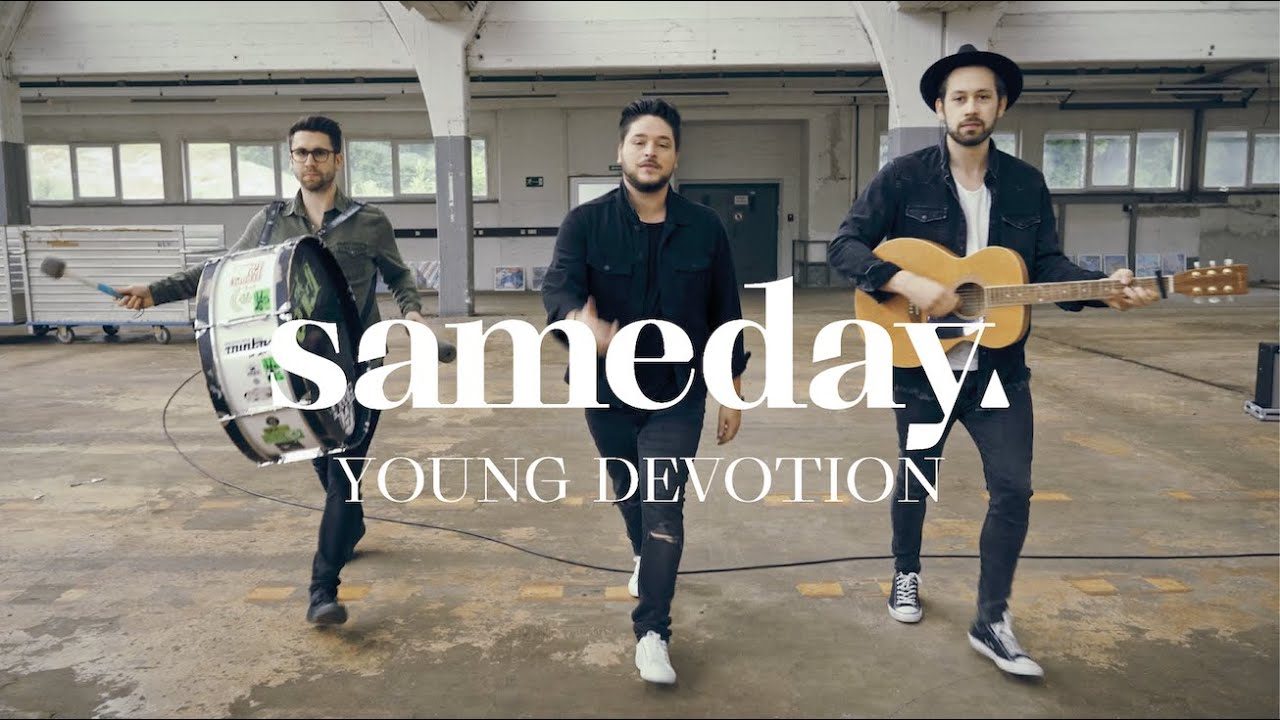 sameday – „Young Devotion" Musikvideo