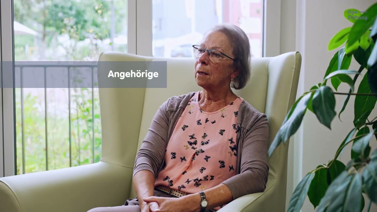 Zentrum Sunnegarte – Gespräch mit einer Angehörigen
