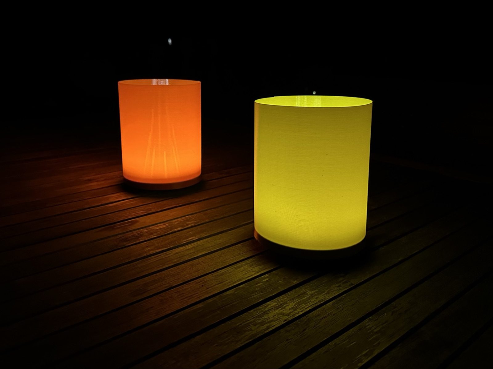 Light – 3D-gedruckte Leuchten