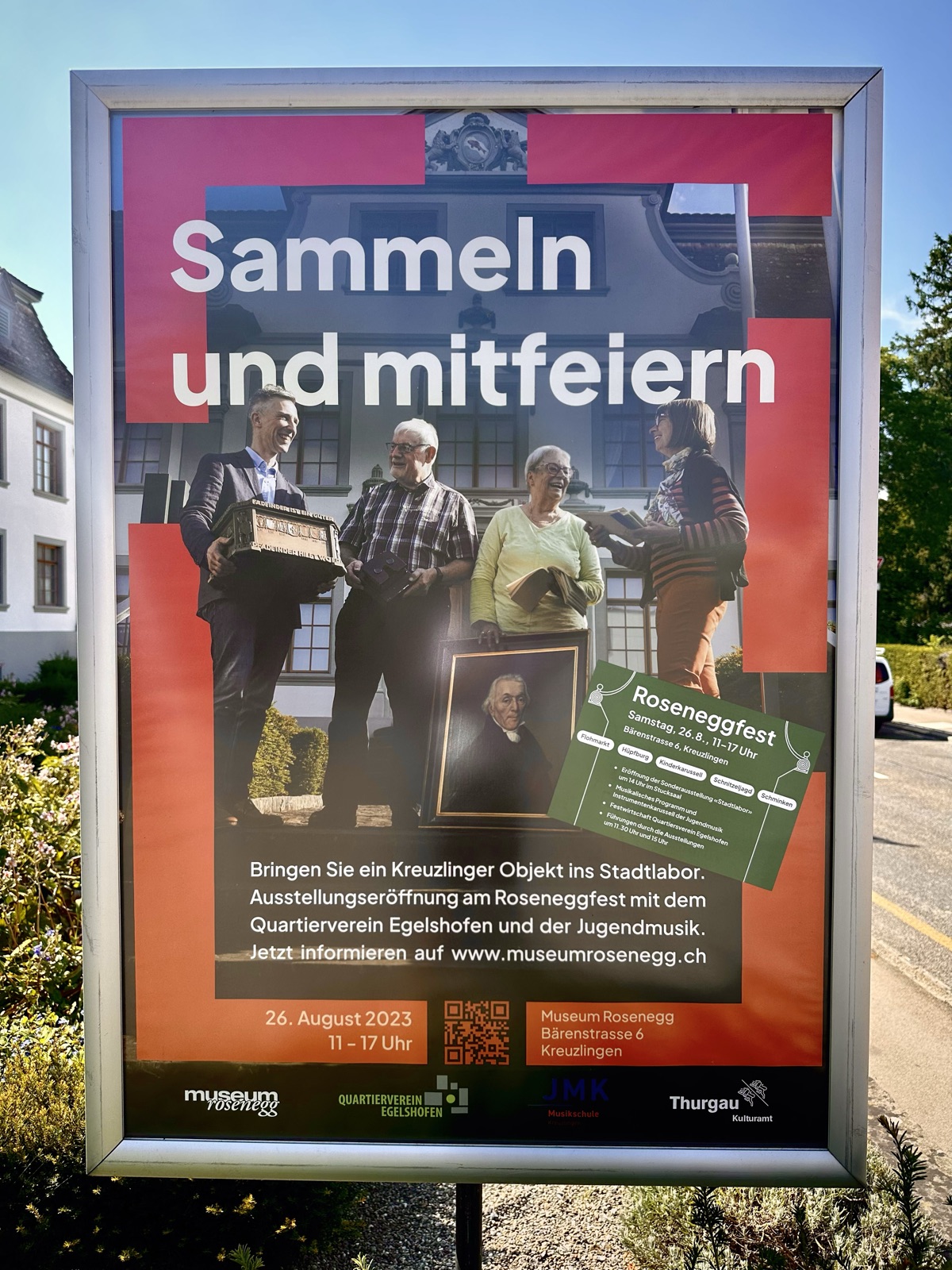 „Stadtlabor" – partizipative Citizen-Science-Ausstellung
