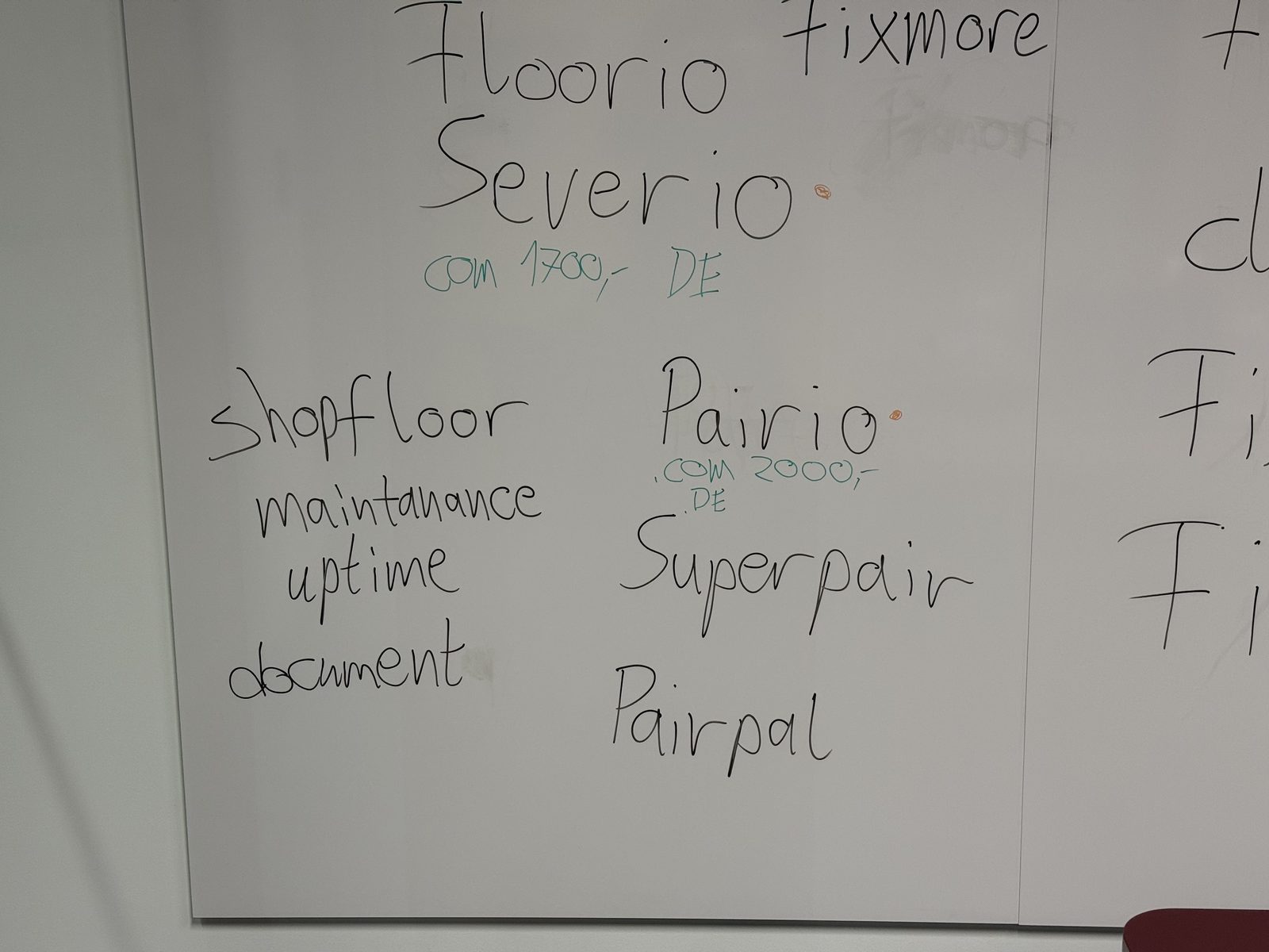 Rebrandings – Servio→Pairio & mehr